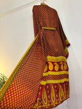 Load image into Gallery viewer, Recycled Sari Kimono 109