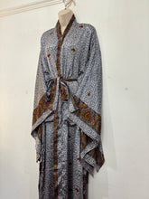 Load image into Gallery viewer, Recycled Sari Kimono 102
