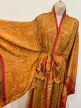 Load image into Gallery viewer, Recycled Sari Kimono