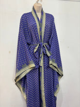 Load image into Gallery viewer, Recycled Sari Kimono 119