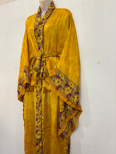 Load image into Gallery viewer, Recycled Sari Kimono 101