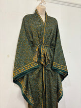 Load image into Gallery viewer, Recycled Sari Kimono 105