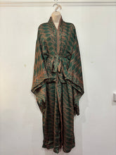 Load image into Gallery viewer, Recycled Sari Kimono 103