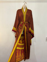 Load image into Gallery viewer, Recycled Sari Kimono 109