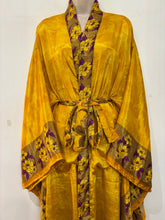 Load image into Gallery viewer, Recycled Sari Kimono 101