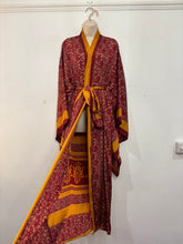 Load image into Gallery viewer, Recycled Sari Kimono 118
