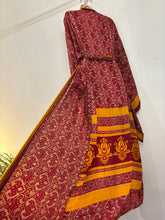 Load image into Gallery viewer, Recycled Sari Kimono 118