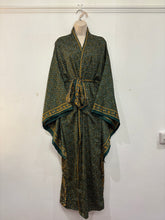 Load image into Gallery viewer, Recycled Sari Kimono 105