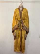 Load image into Gallery viewer, Recycled Sari Kimono 107