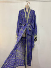 Load image into Gallery viewer, Recycled Sari Kimono 119