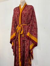 Load image into Gallery viewer, Recycled Sari Kimono 118