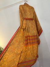 Load image into Gallery viewer, Recycled Sari Kimono