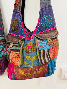 Hippy Cross Body Bags