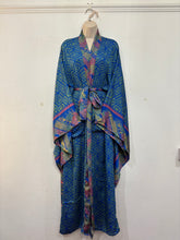 Load image into Gallery viewer, Recycled Sari Kimono 112
