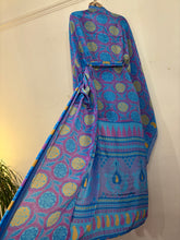 Load image into Gallery viewer, Recycled Sari Kimono 113