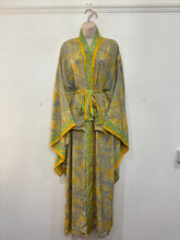 Load image into Gallery viewer, Recycled Sari Kimono 108