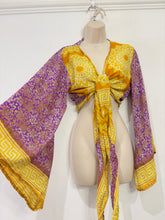 Load image into Gallery viewer, Boho Wrap Top UK 6-18 (#7)