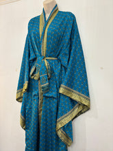 Load image into Gallery viewer, Recycled Sari Kimono 117