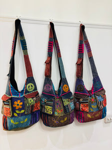 Hippy Cross Body Bags