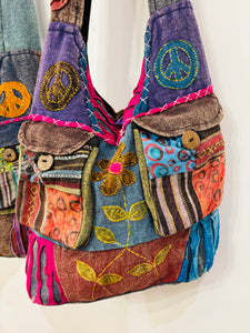 Hippy Cross Body Bags