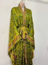 Load image into Gallery viewer, Recycled Sari Kimono 106
