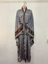 Load image into Gallery viewer, Recycled Sari Kimono 102