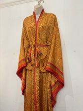 Load image into Gallery viewer, Recycled Sari Kimono