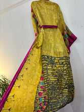 Load image into Gallery viewer, Recycled Sari Kimono 110