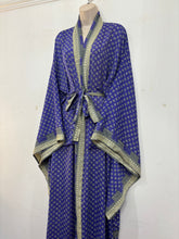 Load image into Gallery viewer, Recycled Sari Kimono 119