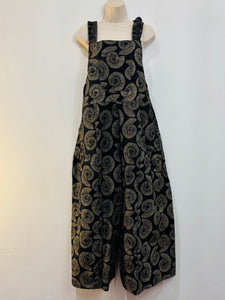 Wide Leg Dungarees 10-18