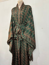 Load image into Gallery viewer, Recycled Sari Kimono 103