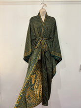 Load image into Gallery viewer, Recycled Sari Kimono 105