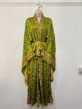 Load image into Gallery viewer, Recycled Sari Kimono 106
