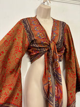 Load image into Gallery viewer, Boho Wrap Top UK 6-18 (#8)