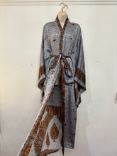 Load image into Gallery viewer, Recycled Sari Kimono 102