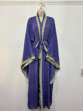 Load image into Gallery viewer, Recycled Sari Kimono 119