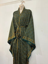 Load image into Gallery viewer, Recycled Sari Kimono 105