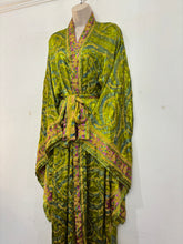 Load image into Gallery viewer, Recycled Sari Kimono 106