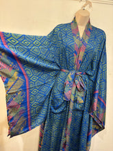 Load image into Gallery viewer, Recycled Sari Kimono 112