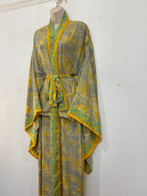 Load image into Gallery viewer, Recycled Sari Kimono 108