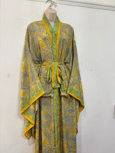 Load image into Gallery viewer, Recycled Sari Kimono 108