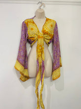 Load image into Gallery viewer, Boho Wrap Top UK 6-18 (#7)