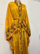 Load image into Gallery viewer, Recycled Sari Kimono 101