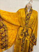 Load image into Gallery viewer, Recycled Sari Kimono 101