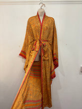 Load image into Gallery viewer, Recycled Sari Kimono