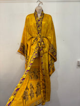 Load image into Gallery viewer, Recycled Sari Kimono 101