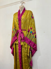 Load image into Gallery viewer, Recycled Sari Kimono 110