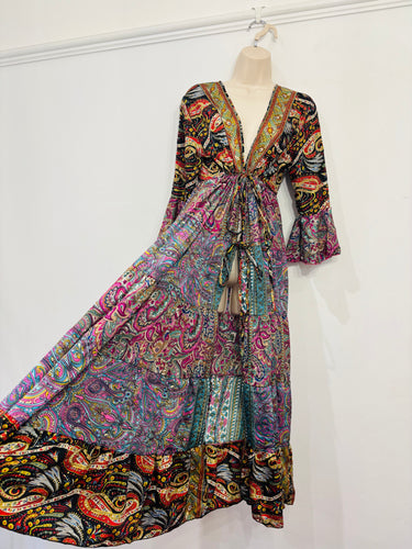Boho dress for women uk