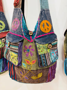 Hippy Cross Body Bags