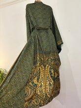 Load image into Gallery viewer, Recycled Sari Kimono 105